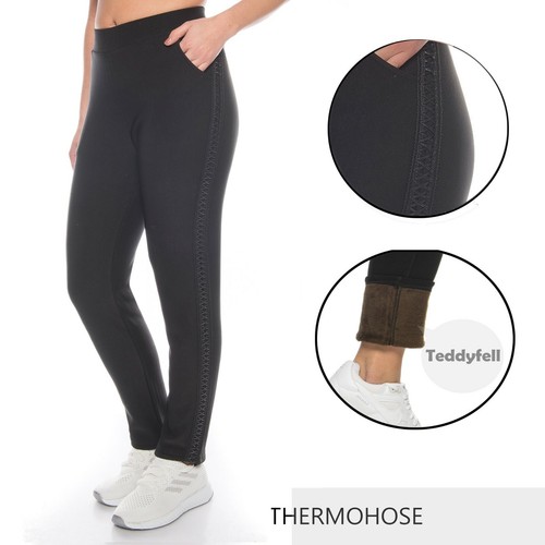 Damen winter thermo - damen, thermo-hose