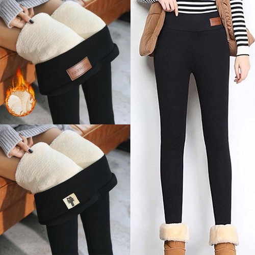 Damen thermo leggings fleece - leggings,