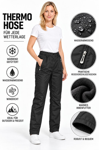 Thermohose damen winterhose - damen,