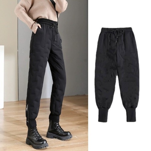 Damen warme thermohose - warme,