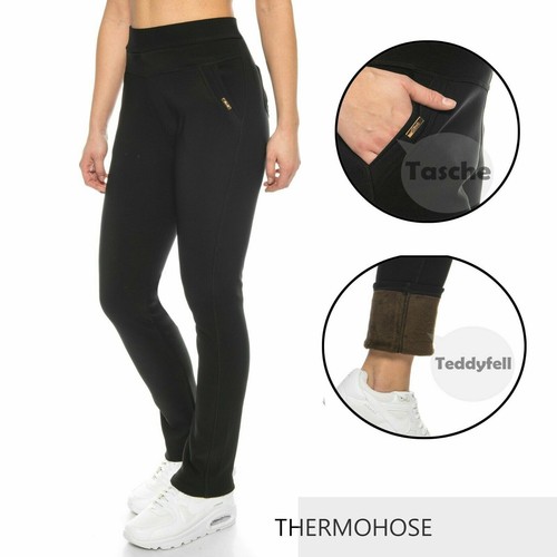 Damen winter thermo hose - damen, thermo-hose
