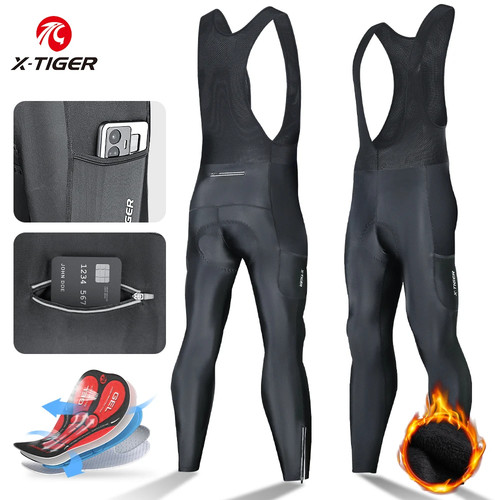 Radhose latzhose winter mtb - radhose,