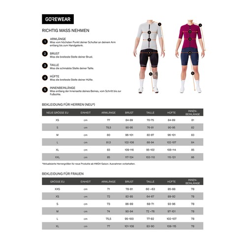 Gorewear swiftride damen - gorewear,