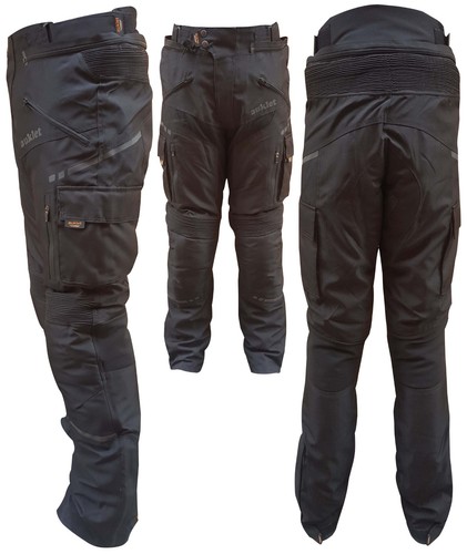 Cordura motorradhose mit - cordura,